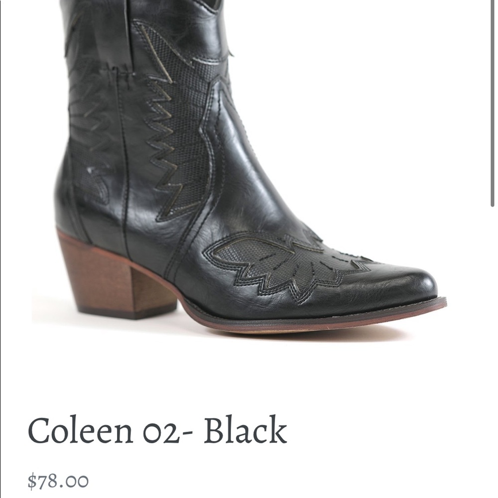 A rider girl coleen bootie